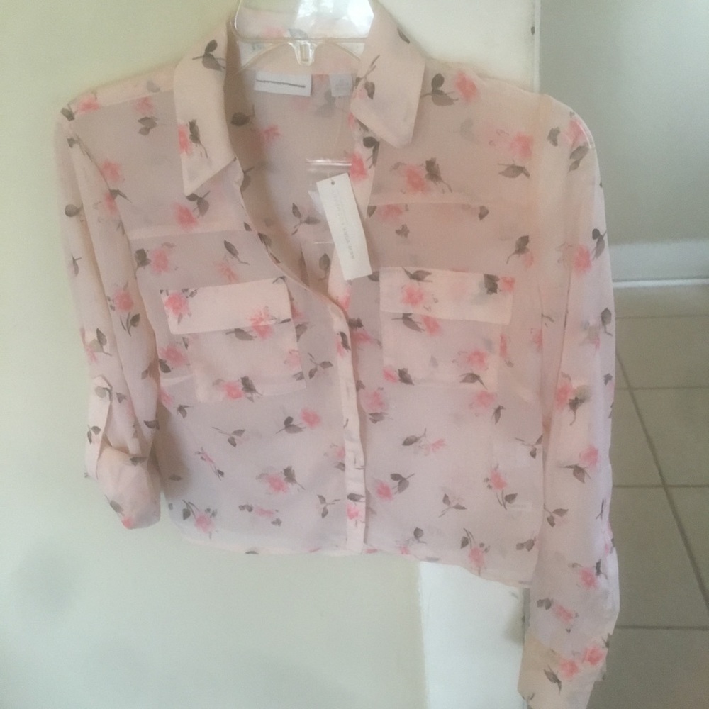 Blusa de vestir